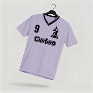 Purple factory direct sales team football suit set sports shirt European Cup fan breathable quick drying training suit team uniform