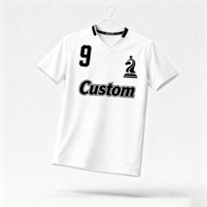 White factory direct sales team football suit set sports shirt European Cup fan breathable quick drying training suit team uniform