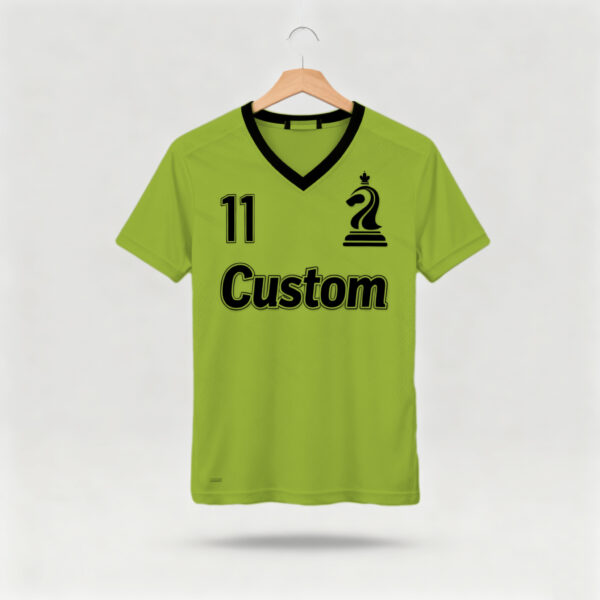 Green factory direct sales team football suit set sports shirt European Cup fan breathable quick drying training suit team uniform